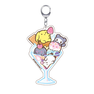 wooser Acrylic Keychains(Animal Parfait Ver.