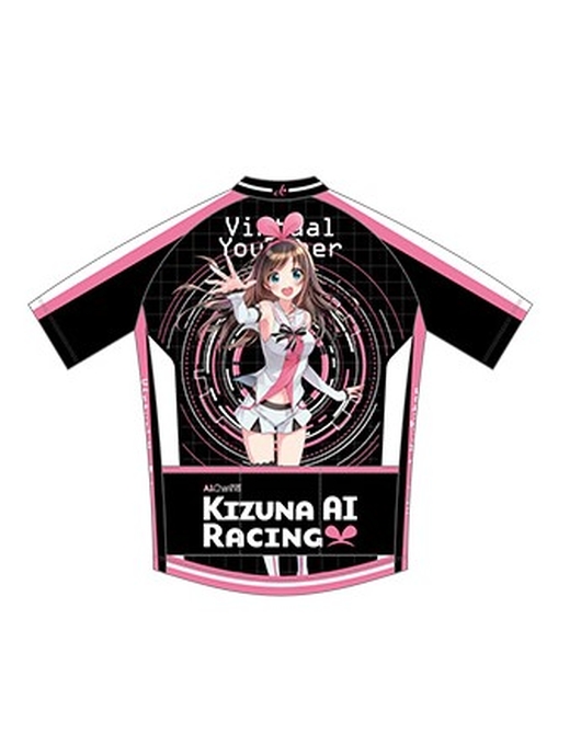 キズナアイ サイクルジャージ