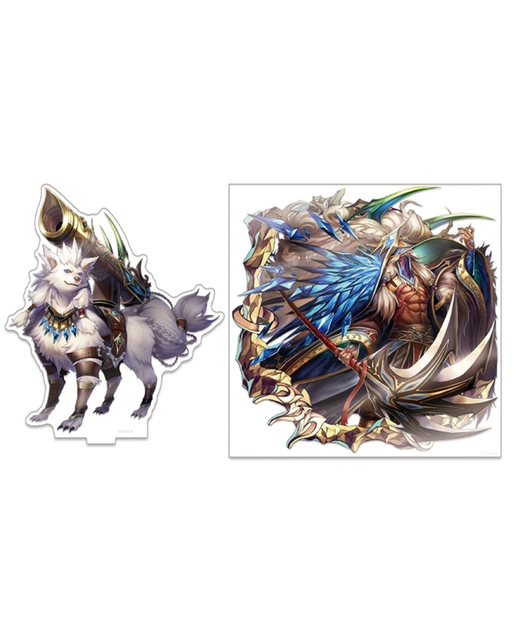 メギド72 ヴィータ＆メギド体アクリルセット真48 ウトゥック（再販）