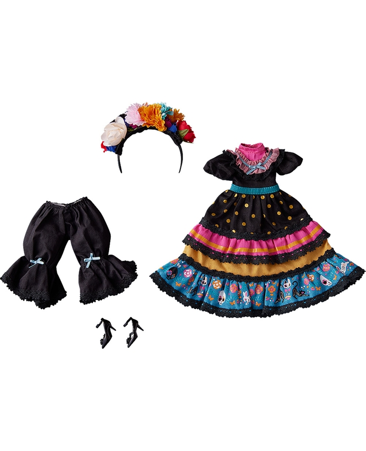 Harmonia bloom Seasonal Outfit set Gabriela (Black)