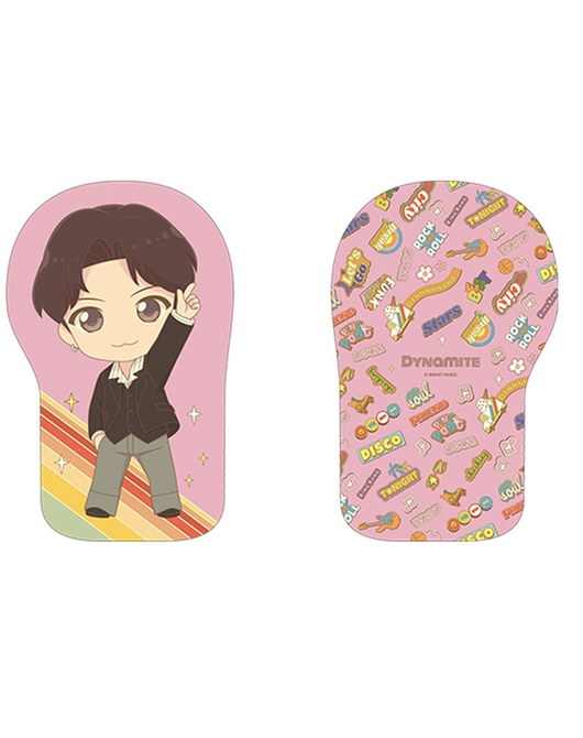 TinyTAN ねんどろいどぷらす ダイカットクッション SUGA