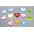 Nendoroid More Heart Base (Diamond Cut: Pink Glitter)