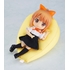 【春の大感謝祭セール対象商品】ねんどろいど くつろぎビーズクッション クリームイエロー