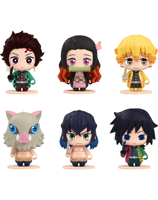 Pocket Maquette 鬼滅之刃 01