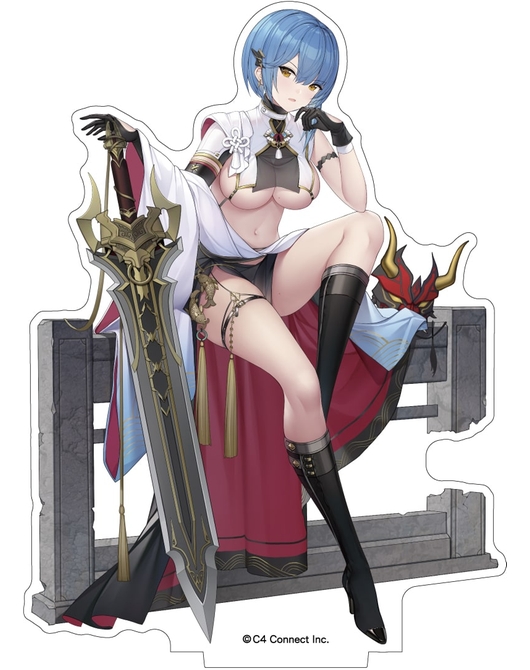 放置少女 アクリルスタンド 田単