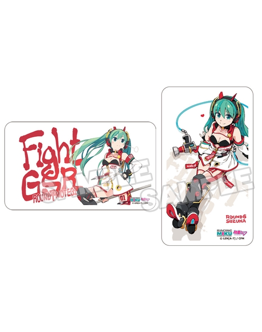 Mask Case: Racing Miku 2020 Ver. 006
