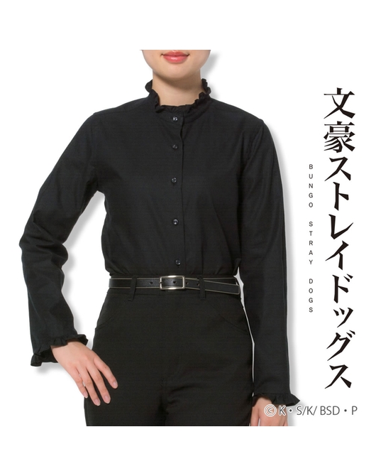 文豪ストレイドッグス レディースシャツ 芥川龍之介MODEL