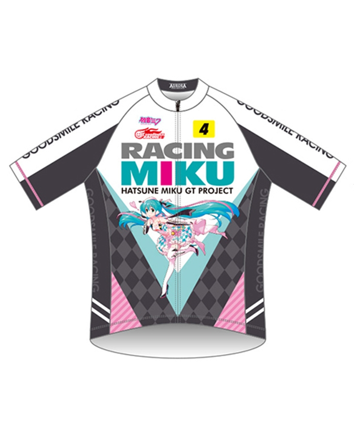 Cycling Jersey Racing Miku 2019 EDGE Ver.