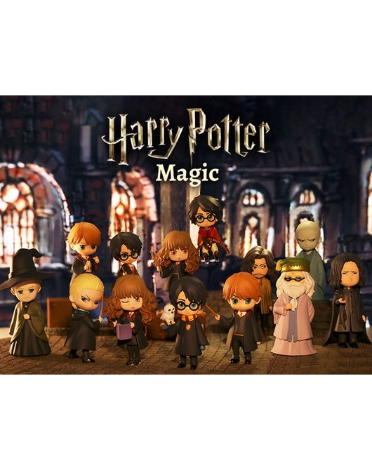 ハリー・ポッター 魔法の世界 シリーズ【アソートボックス】