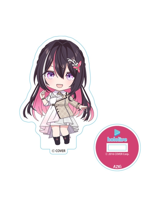 ホロライブ ねんどろいどぷらす アクリルスタンド AZKi
