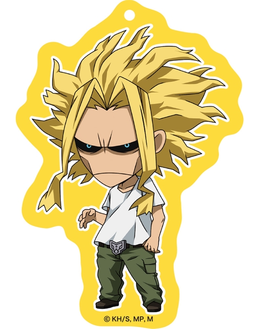 ねんどろいどぷらす 僕のヒーローアカデミア アクリルキーチェーン オールマイト トゥルーフォーム（再販）