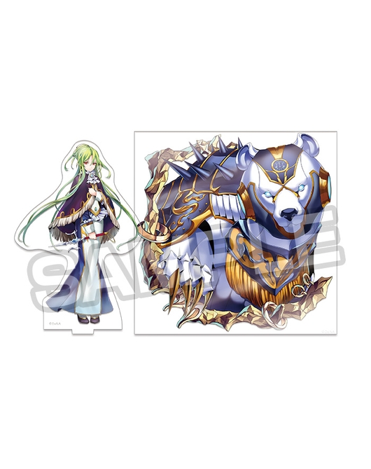 メギド72 ヴィータ＆メギド体アクリルセット 祖03 ウァサゴ