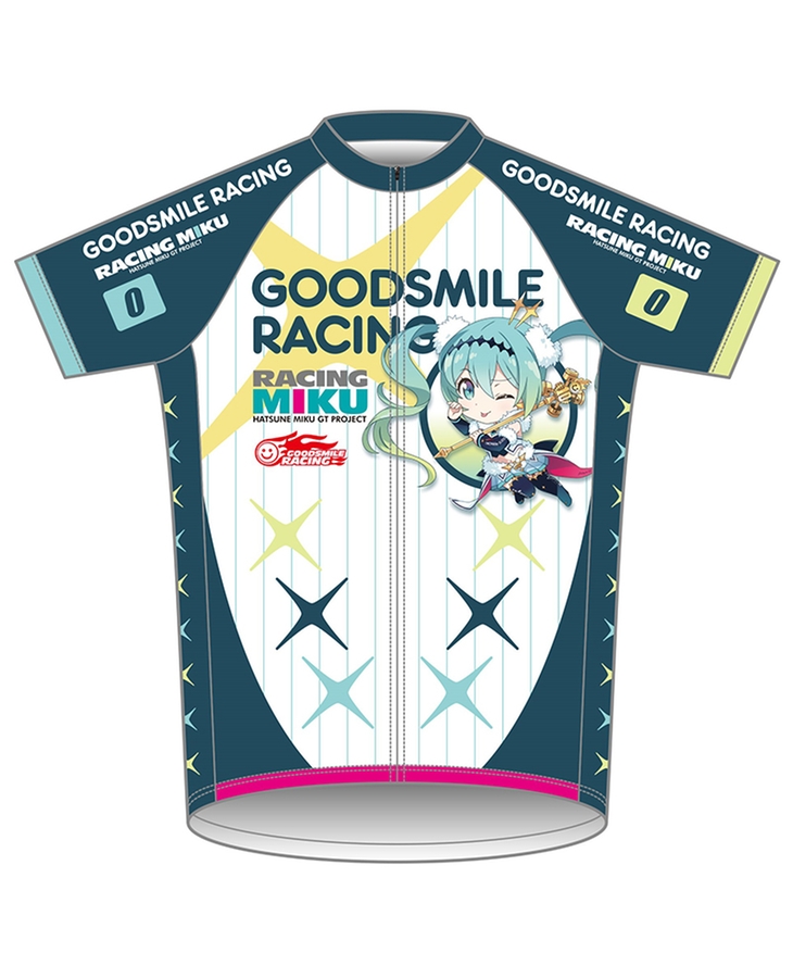 自行車衣 RACING MIKU 2018 Nendoroid Ver.（再販）