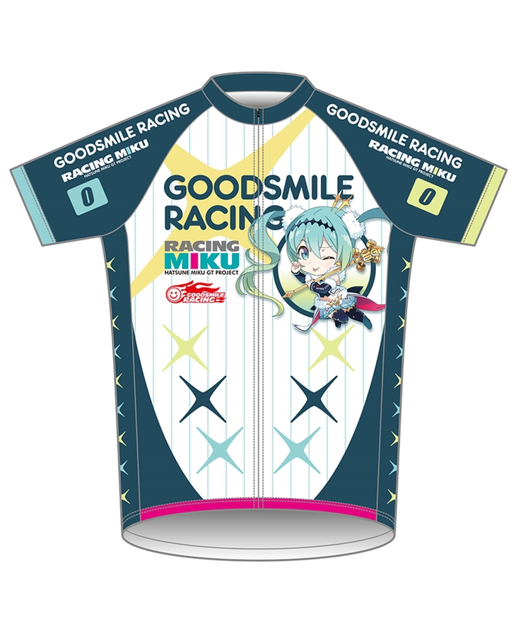 Cycling Jersey Racing Miku 2018 Nendoroid Ver.(Re-Release)