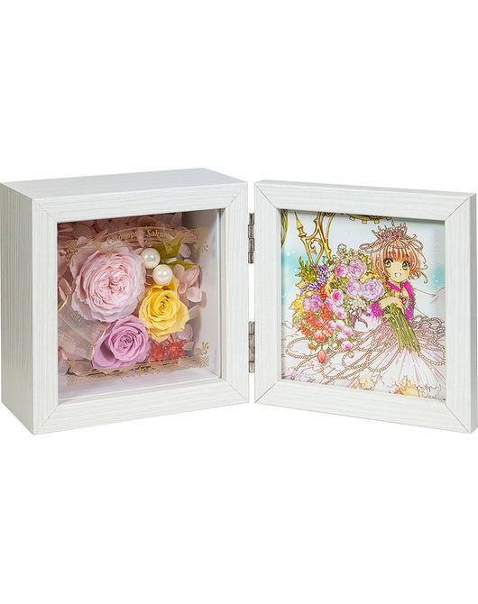 カードキャプターさくら フラワーフォトフレーム
