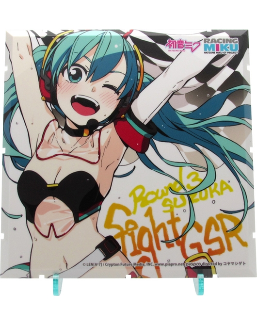 Dioramansion 150: Racing Miku Pit 2020 Optional Panel (Rd. 3 SUZUKA)