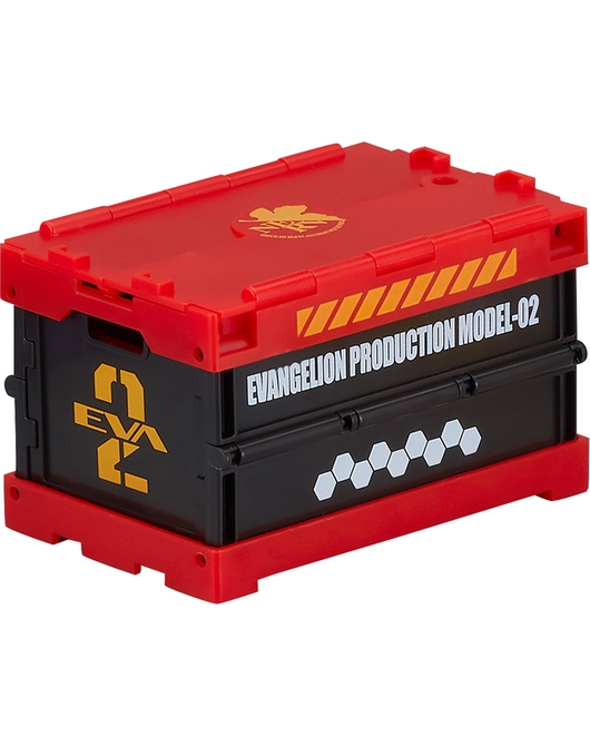 ねんどろいどもあ エヴァンゲリオンデザインコンテナ 2号機Ver.