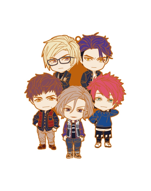 A3! ねんどろいどぷらすユニットラバーストラップ秋組