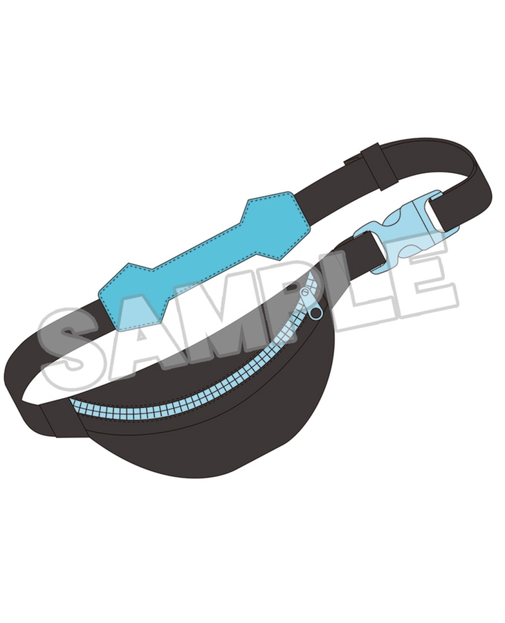 RWBY: Ice Queendom Fanny Pack (Ruby Rose: Lucid Dream)