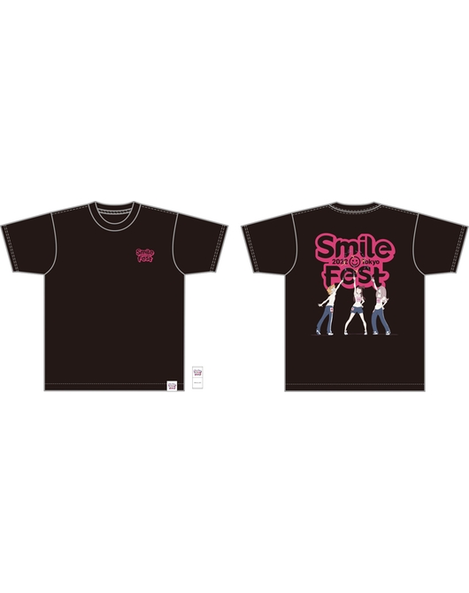 Smile Fest 2022 × リトルウィッチアカデミア Tシャツ／ Sサイズ