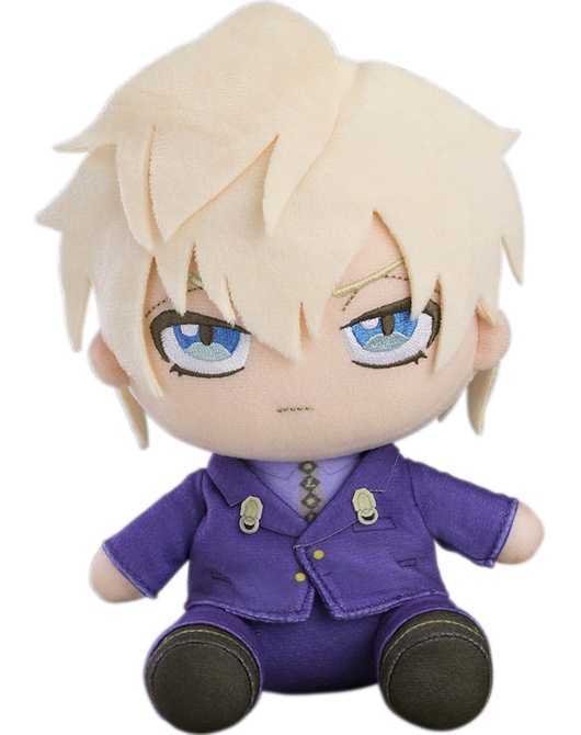 HIGH CARD Plushie Leo Constantine Pinochle