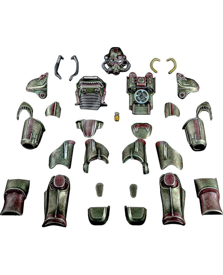 1/6 T-45 Hot Rod Shark Armor Pack（1/6 T-45 ホットロッドシャーク・アーマー・パック）