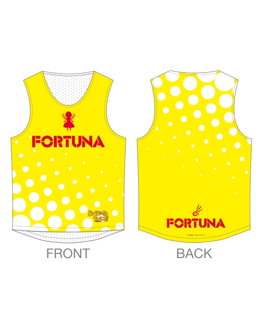 ろんぐらいだぁすとーりーず！ ノースリーブインナー【イエローVer.】（再販）