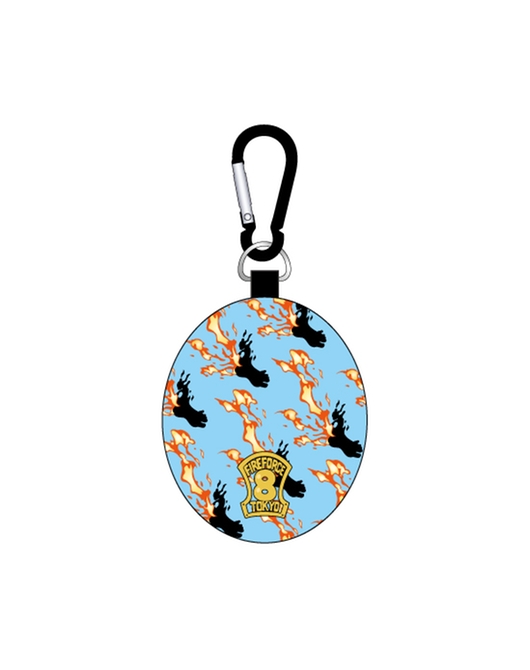 炎炎ノ消防隊 キャラクターイメージテキスタイルコインケース 森羅日下部