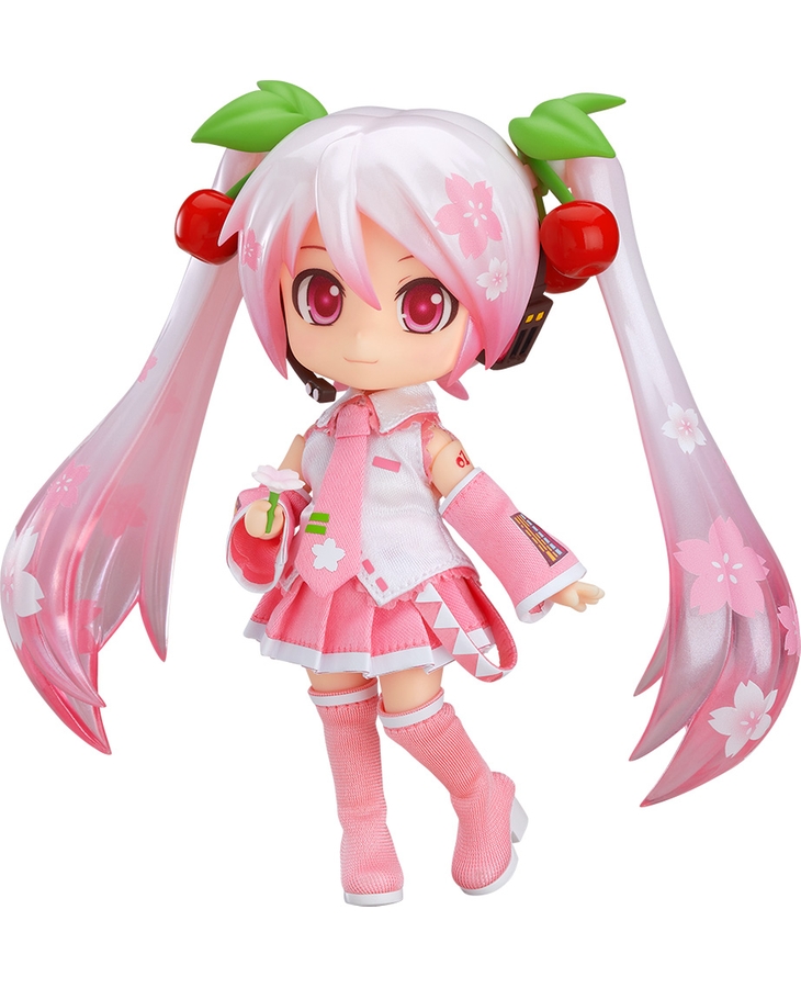 ねんどろいどどーる 桜ミク | GOODSMILE ONLINE SHOP