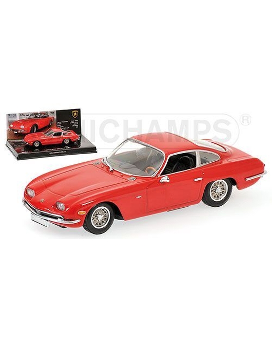 MINICHAMPS1/43スケール ランボルギーニ 350 GT 1964 (レッド) ミュージアムシリーズ