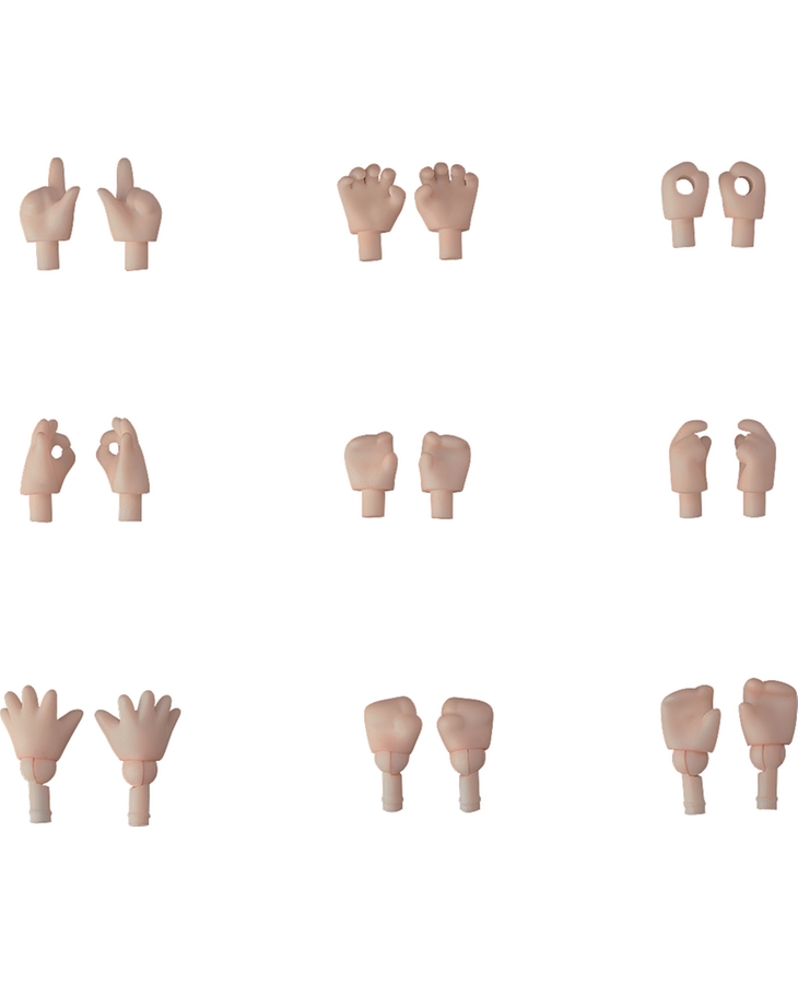 Nendoroid Doll: Hand Parts Set (Cream)(Rerelease)