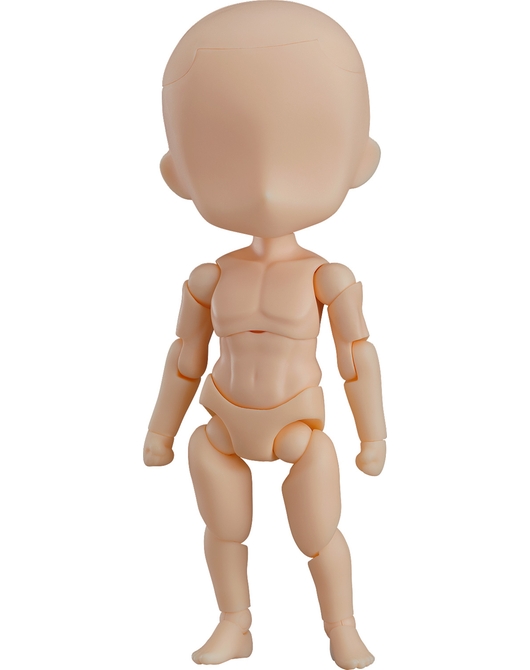 黏土娃 archetype 1.1: Man (peach)