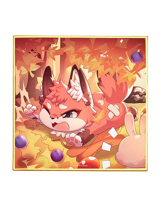 FLUFFY LAND Shikishi Good Falling (Rerelease)