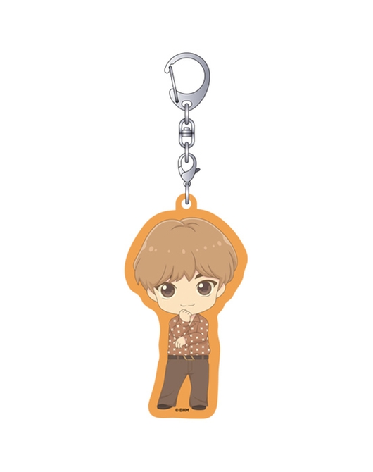 TinyTAN Nendoroid Plus Acrylic Keychain Jin