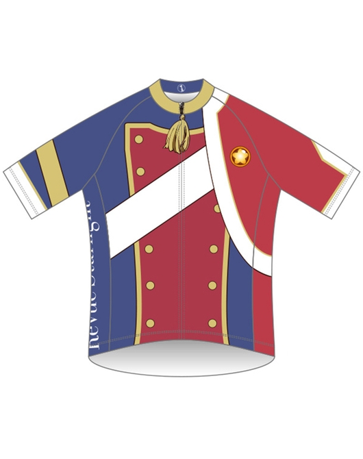 「少女☆歌劇 レヴュースタァライト」サイクルジャージ【愛城 華恋Ver.】