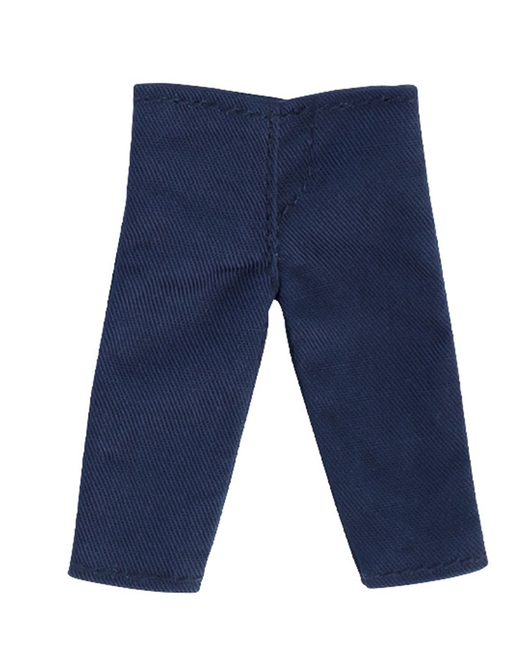 黏土娃 服裝 褲子（藏青色） L Size