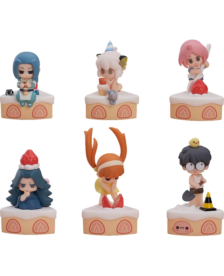 The Legend of Hei Collectible Figures: Happy Birthday!