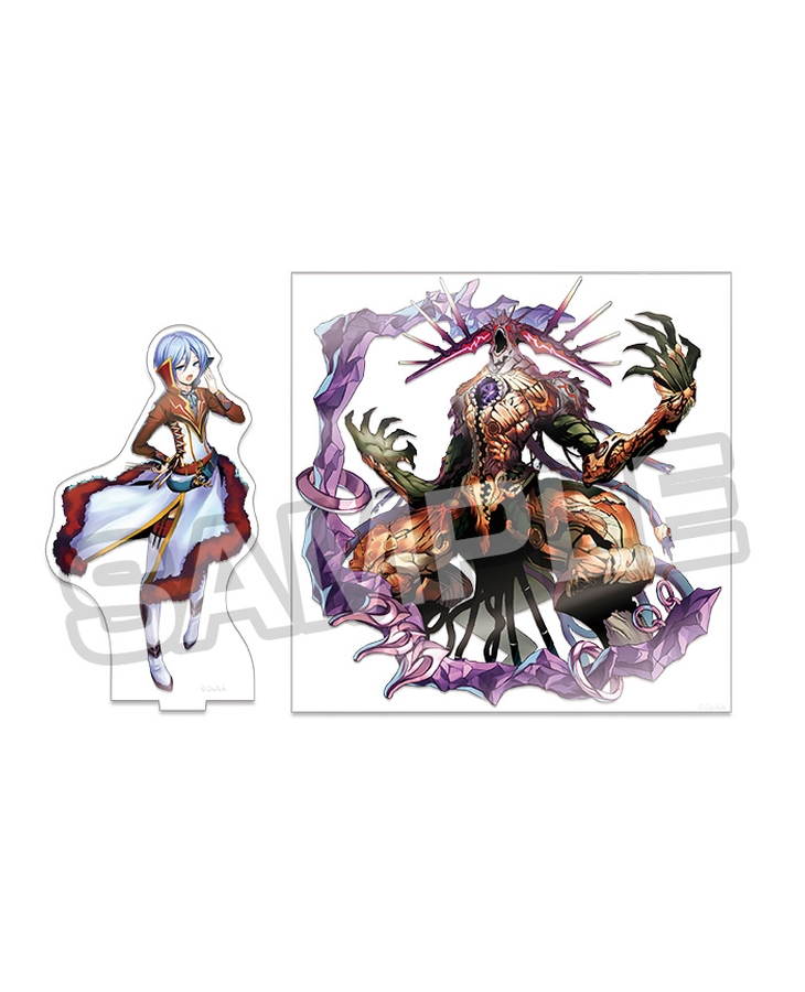 【共襲スタンプ缶バッジ対象商品】メギド72 ヴィータ＆メギド体アクリルセット 祖34 フルフル