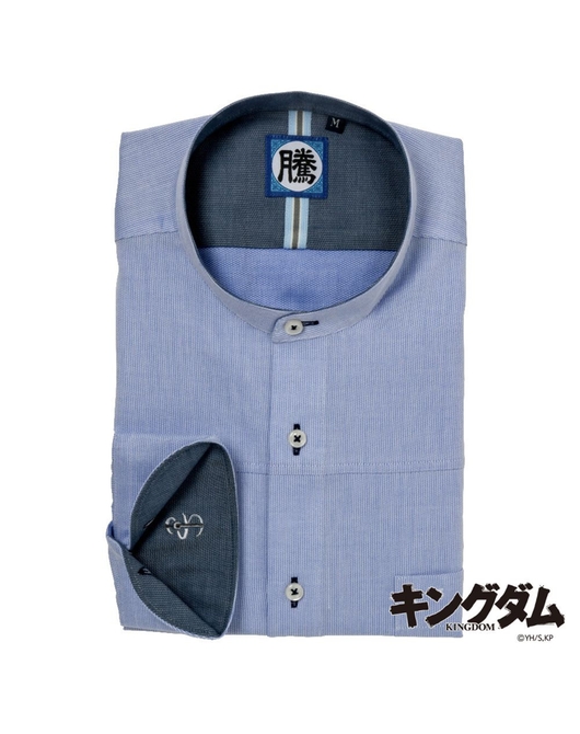 キングダム メンズカジュアルシャツ 騰