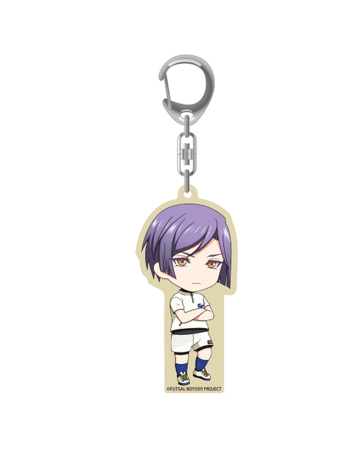 フットサルボーイズ!!!!! ねんどろいどぷらす アクリルキーチェーン 橘藤吾