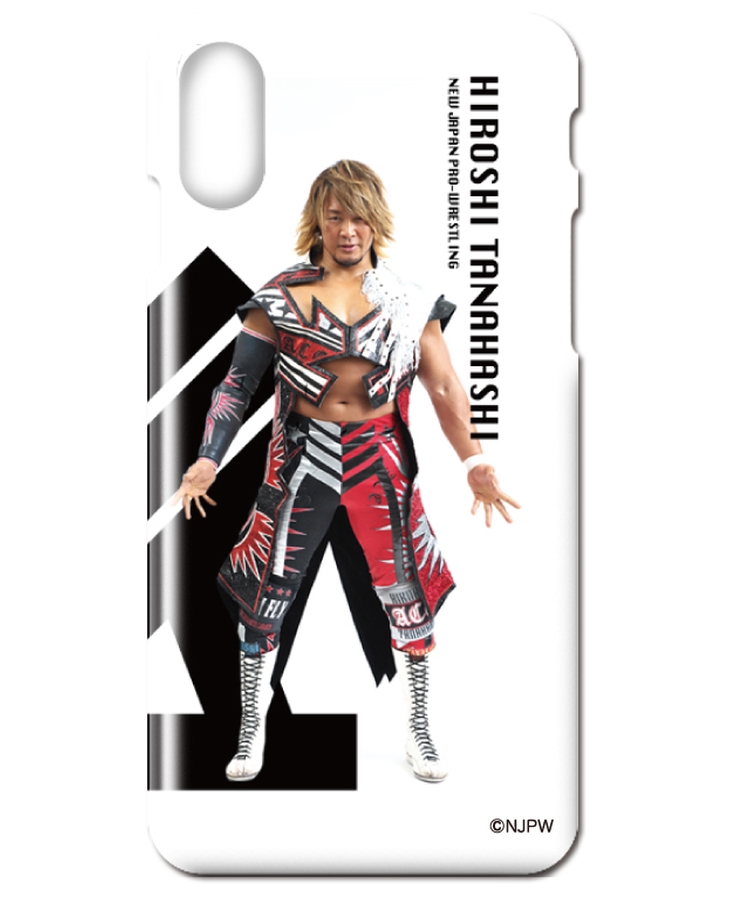 新日本プロレス スマートフォンケース(ハード)(iPhone Ⅹ)棚橋弘至003 新日本プロレス スマートフォンケース(ハード)(iPhone Ⅹ)棚橋弘至003