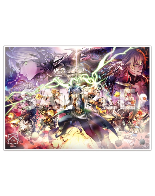 メギド72 アクリルアート 39 3周年カウントダウン #6（再販）