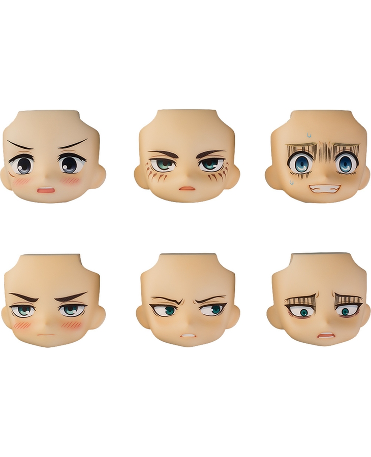 Nendoroid More: Face Swap Attack on Titan