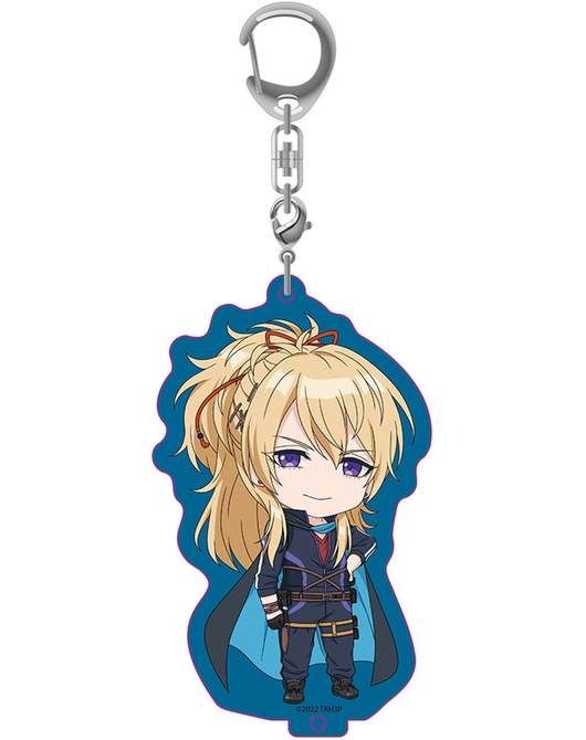  特『刀剣乱舞-花丸-』～雪月華～ ねんどろいどぷらす スタンド付きアクリルキーチェーン 小竜景光