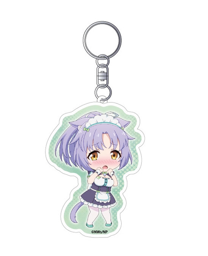 ネコぱら ねんどろいどぷらす デカアクリルキーホルダー シナモン Goodsmile Online Shop ネコぱら ねんどろいどぷらす デカアクリルキーホルダー シナモン Goodsmile Online Shop
