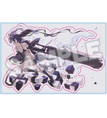 【Max Factory SALE】Black Rock Shooter: HxxG Edition. 【Max Factory SALE】Black Rock Shooter: HxxG Edition.