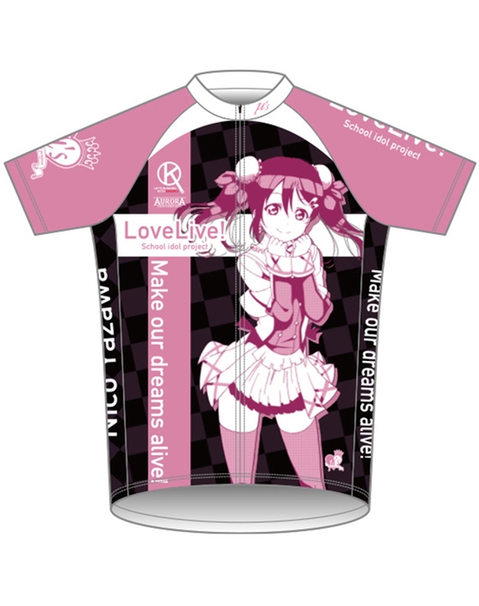 半額満載！スーパーSALE グランドセール！ ラブライブ！」サイクルジャージ【矢澤にこ 2nd.Ver.】（再販 ウェア