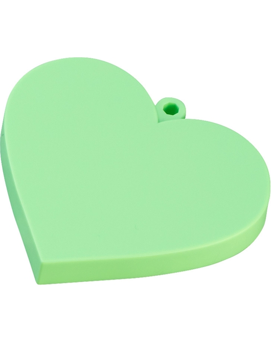 Nendoroid More Heart Base (Green)