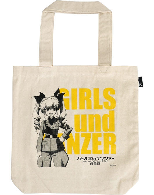 ガールズ＆パンツァー×ROOTOTE トートバッグ アンチョビ