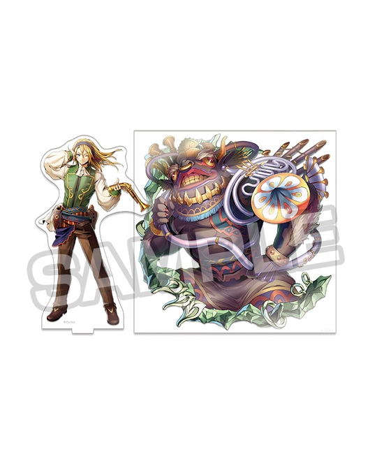 【共襲スタンプ缶バッジ対象商品】メギド72 ヴィータ＆メギド体アクリルセット 祖08 バルバトス